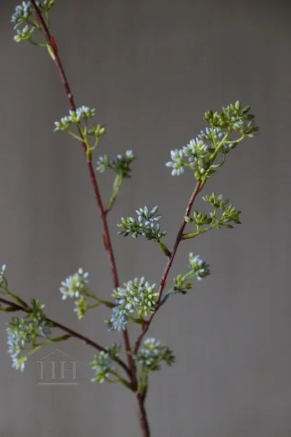 Künstlicher Prunus hellblau 93 cm