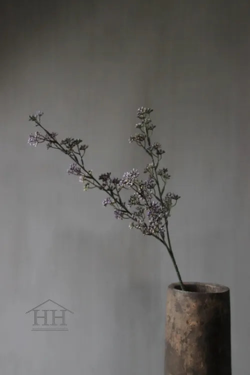 Artificial Prunus lilac/purple