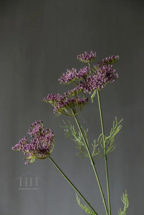 Künstliches Burnet-Spray grün (grüne Blätter)