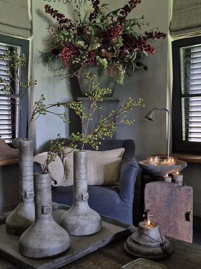 rozenbottel groen landelijke styling