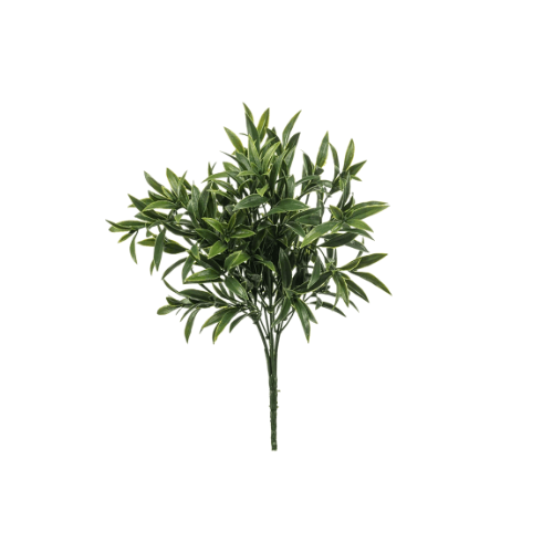 Ruscus Kunstpflanze UV 35 cm