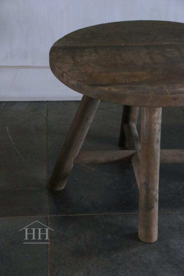 Ronde salontafel Aura Peeperkorn 50 cm (kleinste)