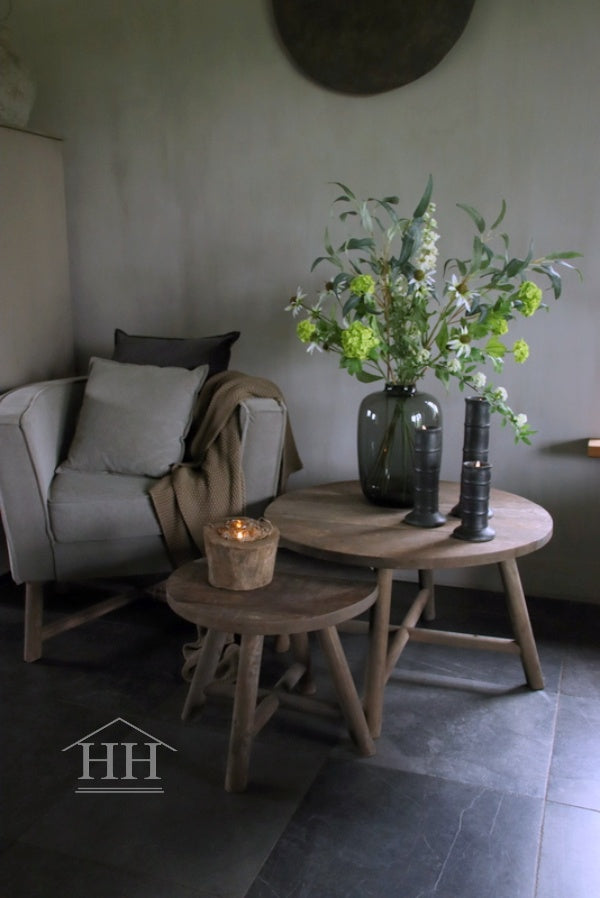 Ronde salontafel Aura Peeperkorn 50 cm (kleinste)