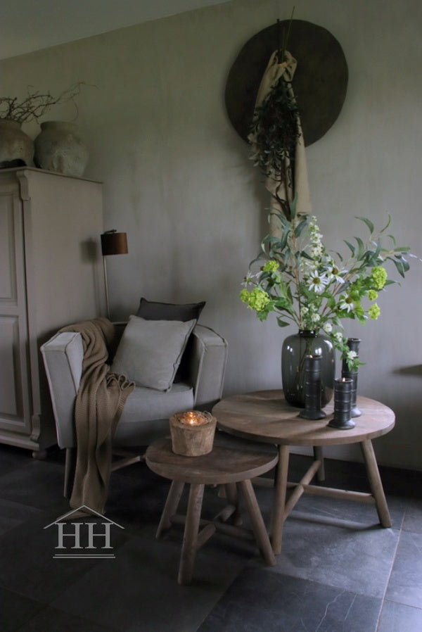 Ronde salontafel Aura Peeperkorn 50 cm (kleinste)