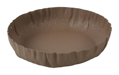 Schaal Dusan taupe bruin - 20 cm
