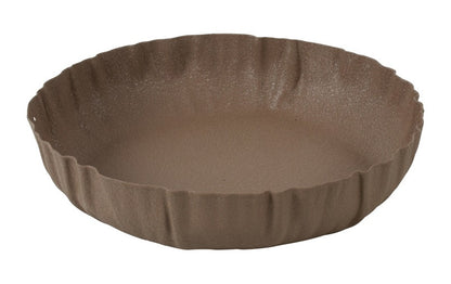 Schaal Dusan taupe bruin - 25 cm