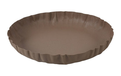 Schaal Dusan taupe bruin - 39 cm