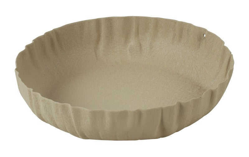 Schaal Dusan zand - 20 cm