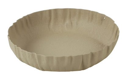 Schaal Dusan zand - 20 cm