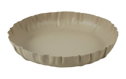 Schaal Dusan zand - 34 cm