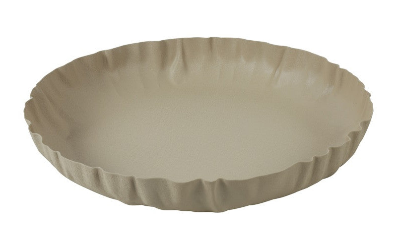 Schaal Dusan zand - 39 cm