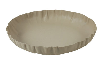 Schaal Dusan zand - 39 cm