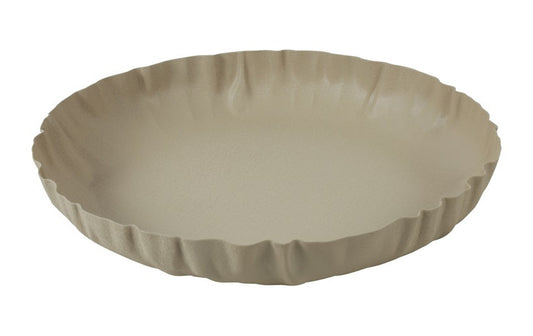Schaal Dusan zand - 39 cm