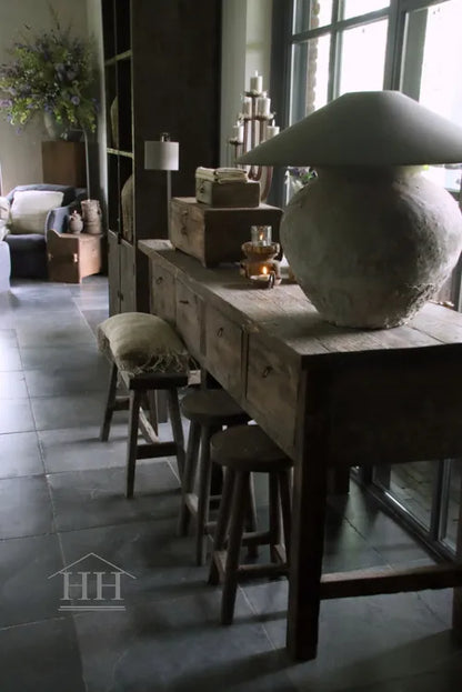 Old Farm Sidetable with drawers Aura Peeperkorn 200 cm