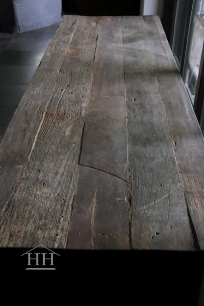 Old Farm Sidetable with drawers Aura Peeperkorn 200 cm