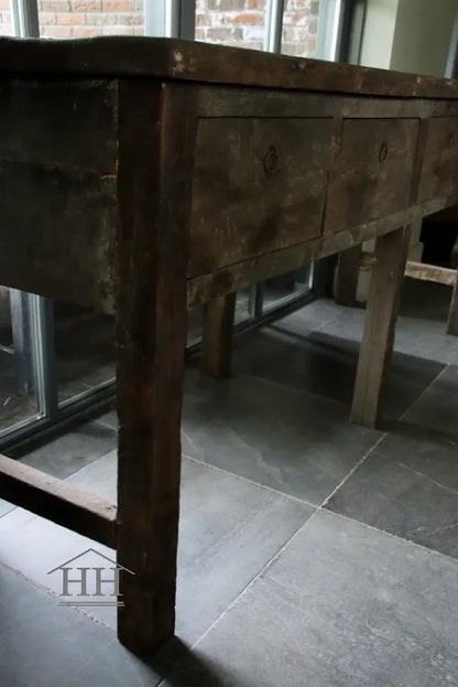 Old Farm Sidetable with drawers Aura Peeperkorn 200 cm