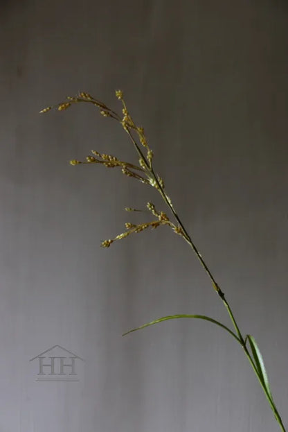 Kunst siergrastak met kleine zaadknoppen 94cm