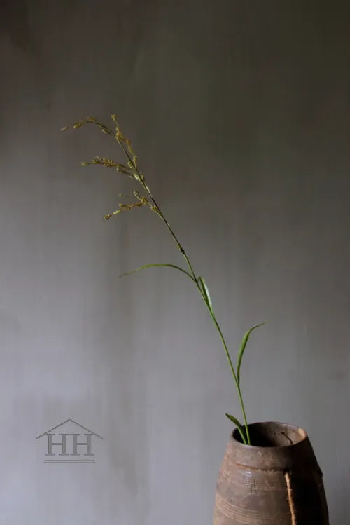 Kunst siergrastak met kleine zaadknoppen 94cm