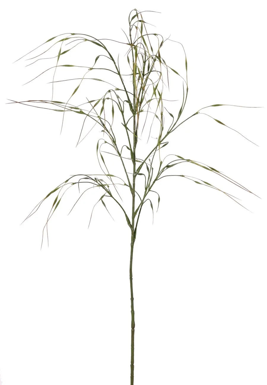 Siergras kunsttak groen - 78 cm