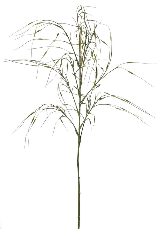 Siergras kunsttak groen - 78 cm