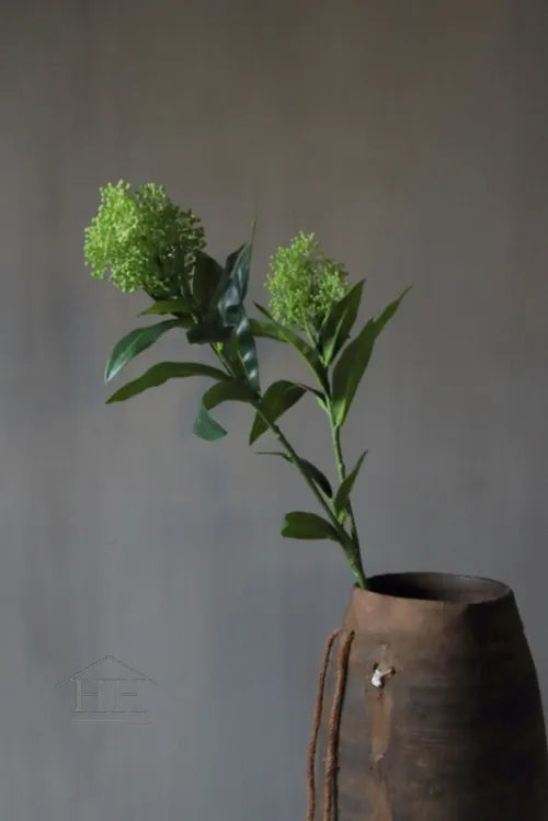 Künstliche Blume Skimmia grün 72 cm