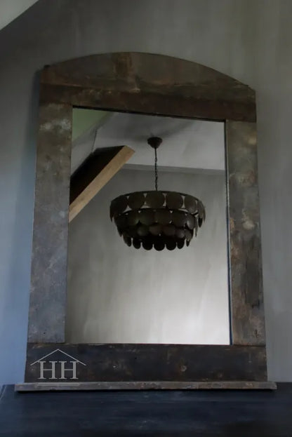 Old Farm mirror Aura Peeperkorn 120x80cm