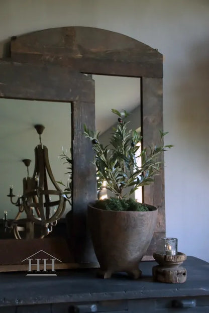 Old Farm mirror Aura Peeperkorn 120x80cm