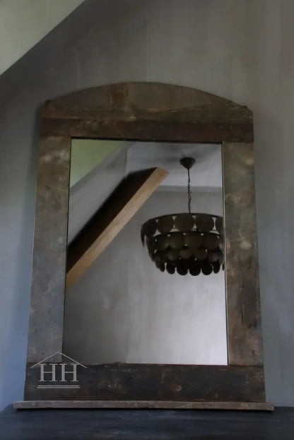 Old Farm mirror Aura Peeperkorn 120x80cm