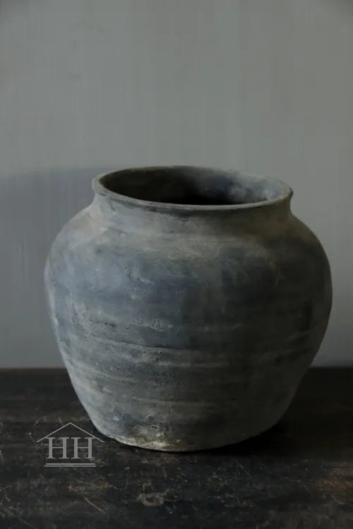 Grijze terracotta kruik (A4)