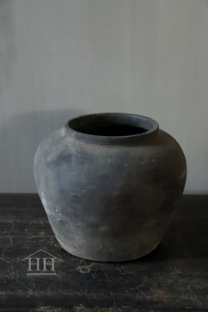 Grijze terracotta kruik (A5)