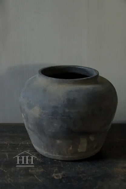Grijze terracotta kruik (A5)