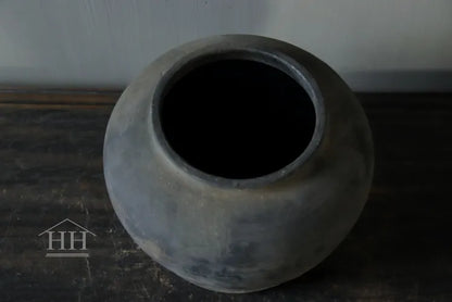 Grijze terracotta kruik (A5)