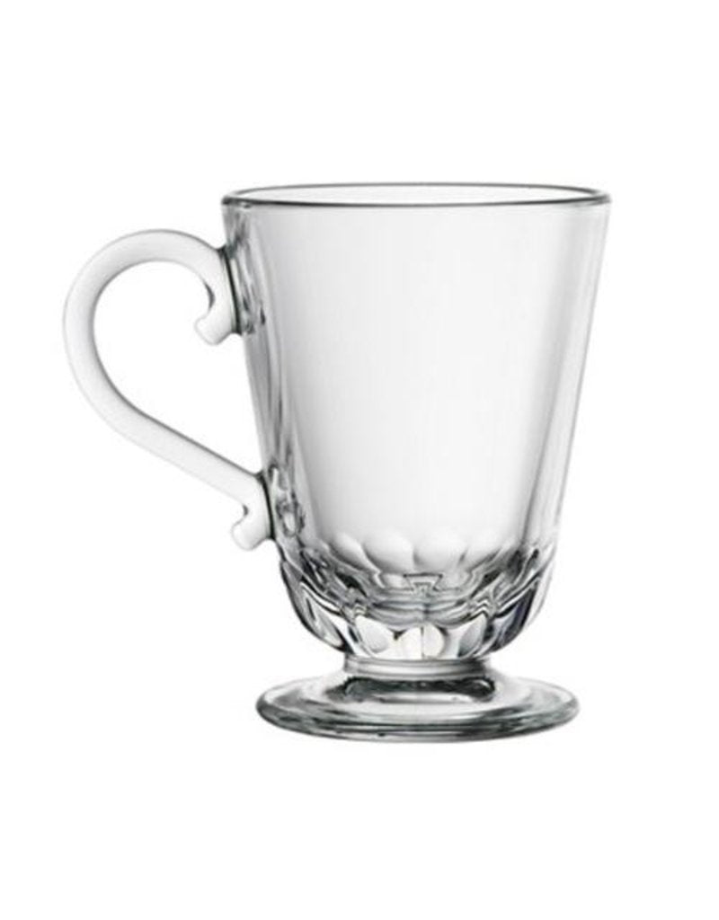 Louison tea glass with handle