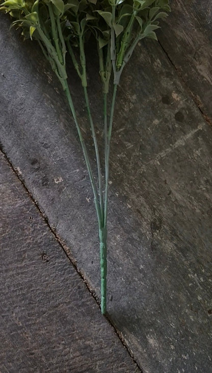 Tijm kunsttak met donker blad 41 cm