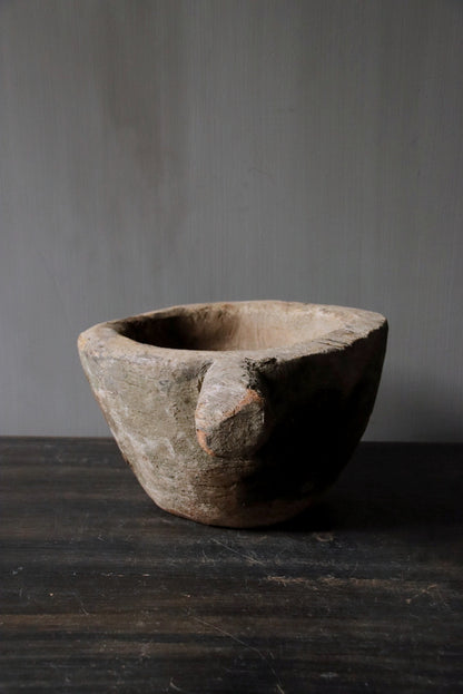 Wooden ukhali met handvat Aura Peeperkorn (C6)