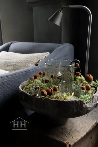 Unieke schaal Susi op voet - Luksa (nr 1)