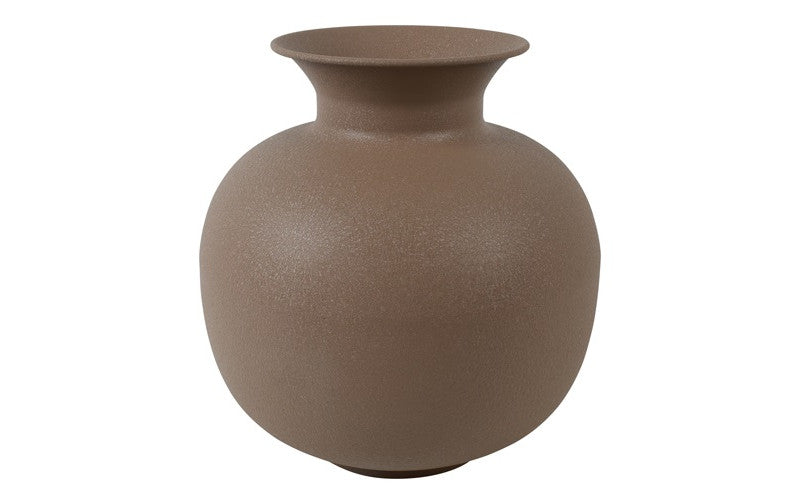 Vaas Faris taupe bruin - 32 cm