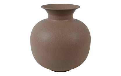 Vaas Faris taupe bruin - 32 cm