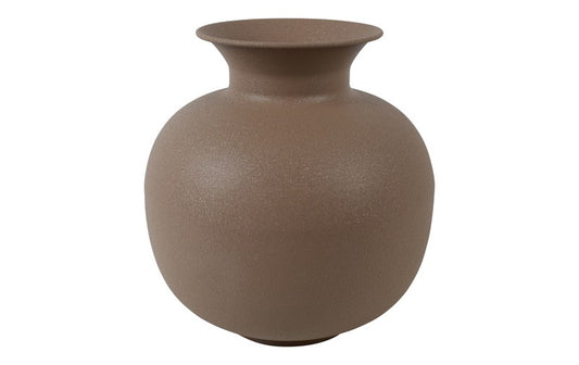 Vaas Faris taupe bruin - 32 cm