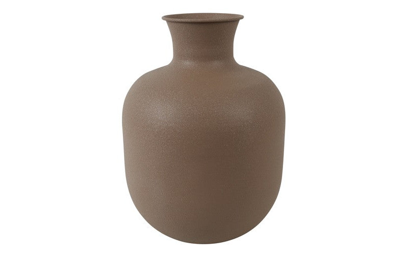 Vaas Faris taupe bruin - 40 cm