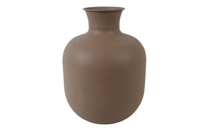 Vaas Faris taupe bruin - 40 cm