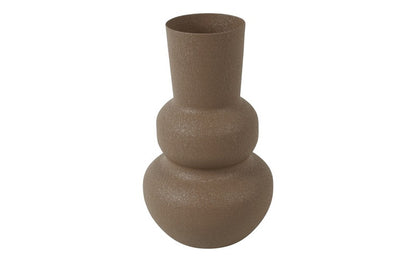 Vaas Jana taupe bruin - 20 cm