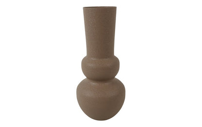 Vaas Jana taupe bruin - 35 cm