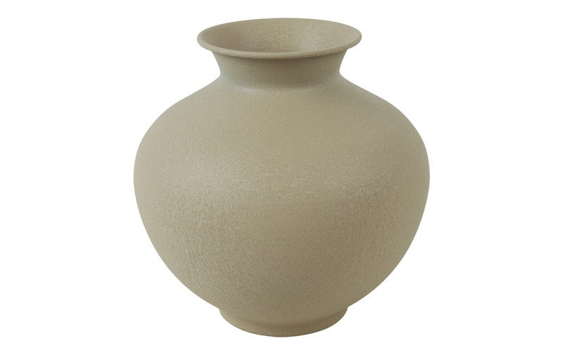 Vaas Kassel zand - 22 cm