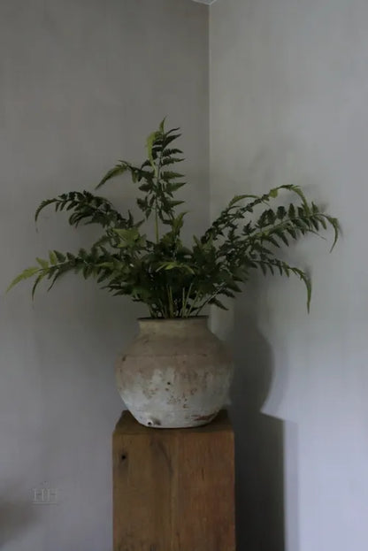 Varen kunstplant in binnenpot 90cm