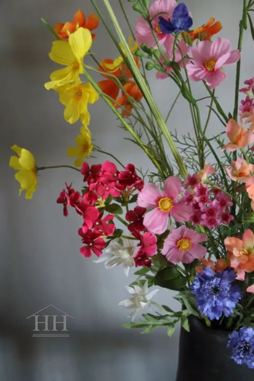 Veldboeket Zomer met bloemen