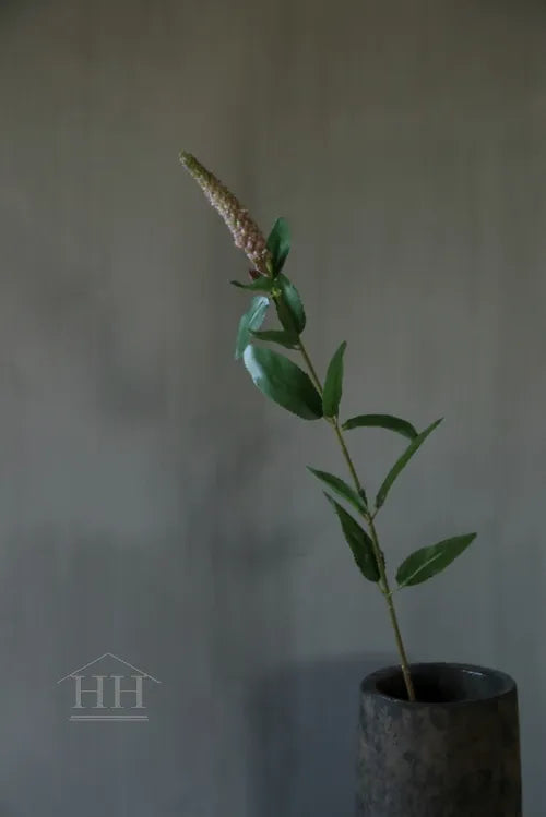 Kunstbloem Veronica oud roze 67 cm