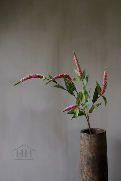 Artificial Flower Veronica Pink 64 cm