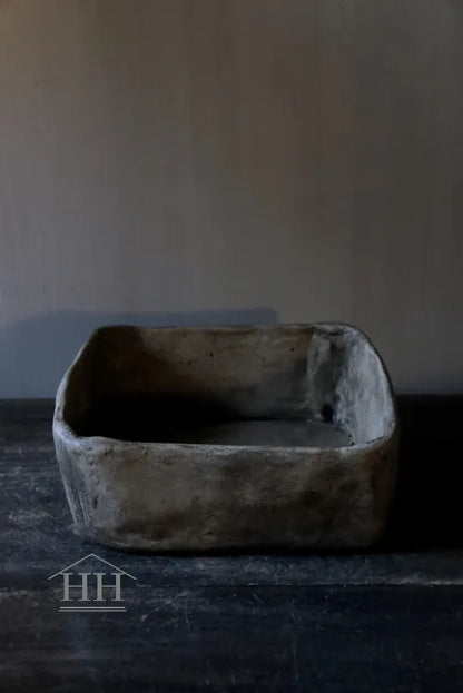 Betonnen bak vierkant L eigen label Hillary'sHome