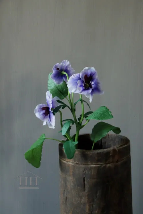 Kunst viooltje lila 35cm